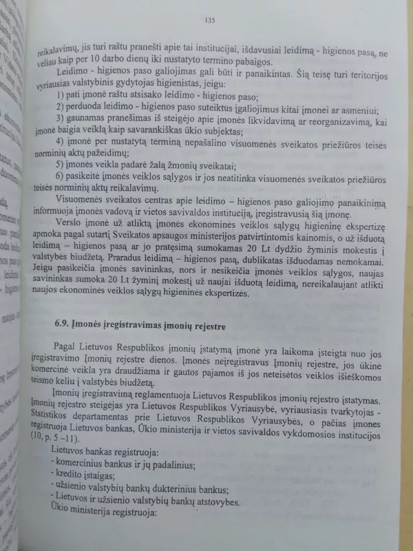 Verslo organizavimo pagrindai, I dalis - Zenonas Kazakevičius, knyga 5