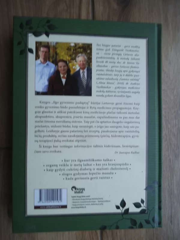 Ilgo gyvenimo paslaptys - Juozas Vasiliauskas, knyga 4