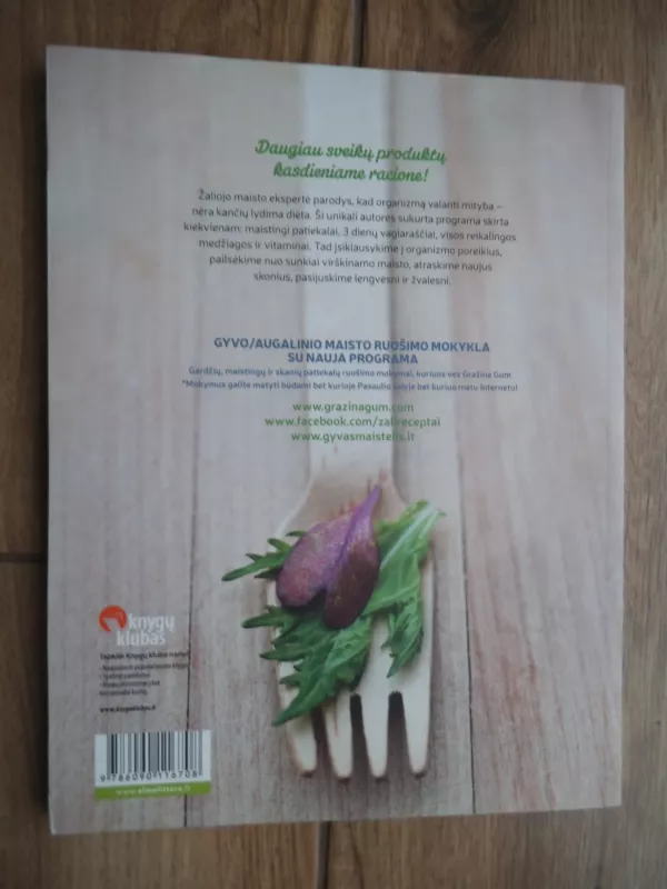 3 dienu mitybos planas - Gražina Gum, knyga 3