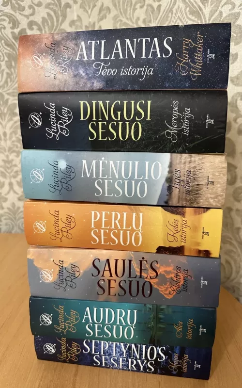 Lucinda Riley knygos - LUCINDA RILEY, knyga