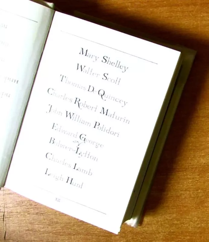 Frankenstein, or the Moder Prometheus - Mary Shelley, knyga 3