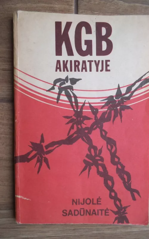 KGB akiratyje - Nijolė Sadūnaitė, knyga 2