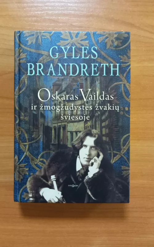 Oskaras Vaildas ir žmogžudystės žvakių šviesoje - Gyles Brandreth, knyga 2