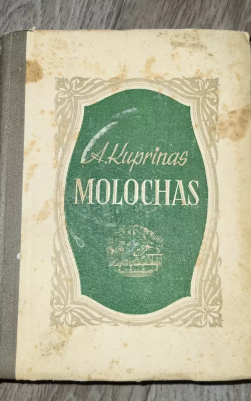 Molochas - Aleksandras Kuprinas, knyga