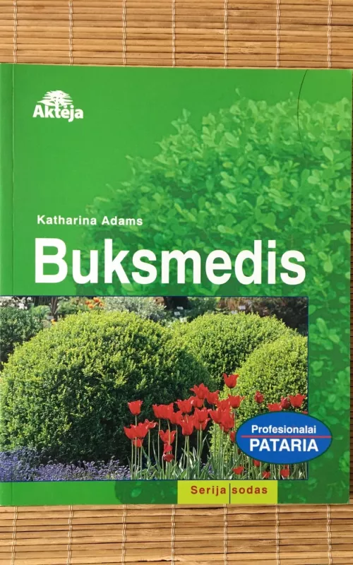 Buksmedis - Katharina Adams, knyga