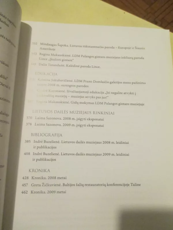 Lietuvos dailes muziejus. Metrastis 13 - Autorių Kolektyvas, knyga 6
