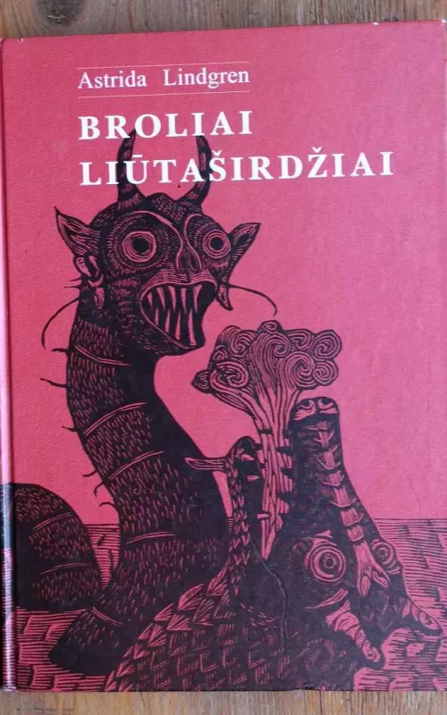 Broliai Liūtaširdžiai - Astrid Lindgren, knyga 2