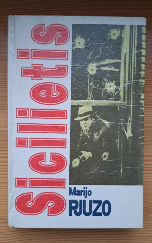 Sicilietis - Marijo Pjuzo, knyga