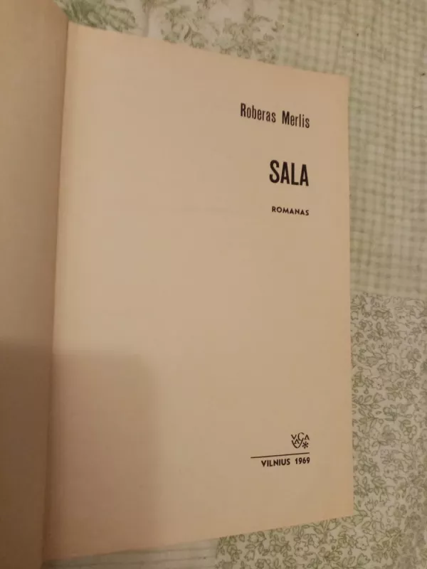 Sala - R. Merlis, knyga 3