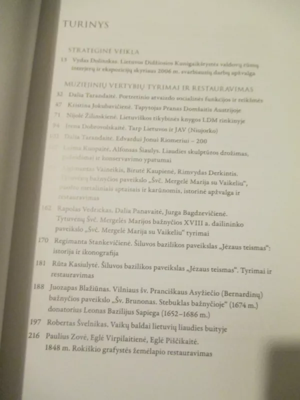 Lietuvos dailes muziejus. Metrastis 11 - Danutė Mukienė, knyga 4