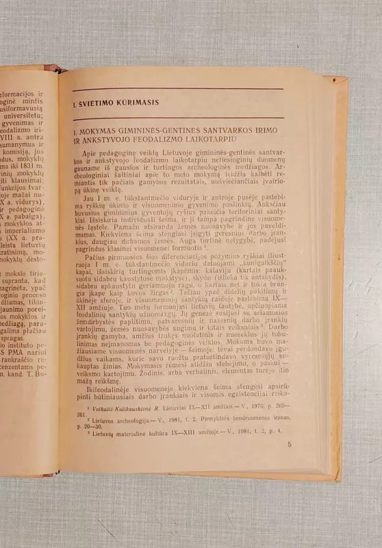 Lietuvos mokyklos ir pedagoginės minties istorijos bruožai: (ligi Didžiosios Spalio socialistinės revolicijos) - Autorių Kolektyvas, knyga 6