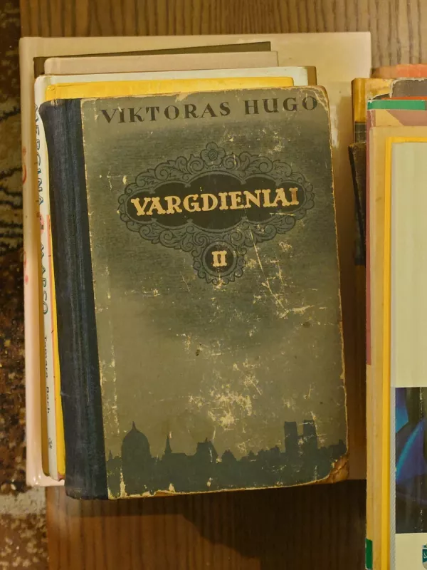 Vargdieniai ( IV tomai) - Viktoras Hugo, knyga 3