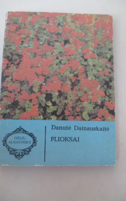 Flioksai - Danutė Dainauskaitė, knyga 2