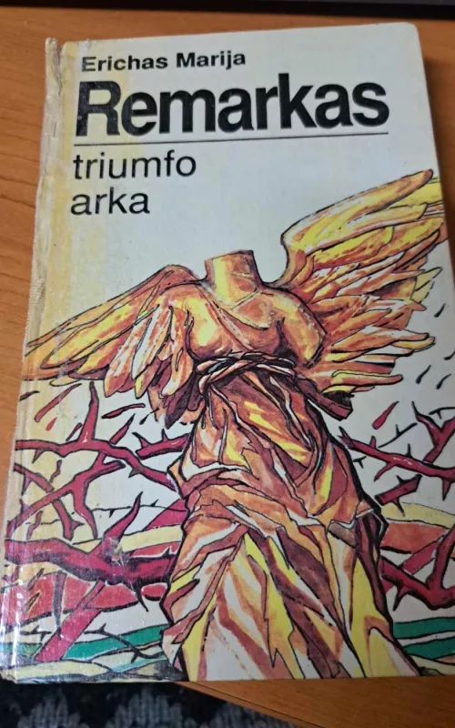 Remarkas Triumfo Arka - Erichas Marija, knyga