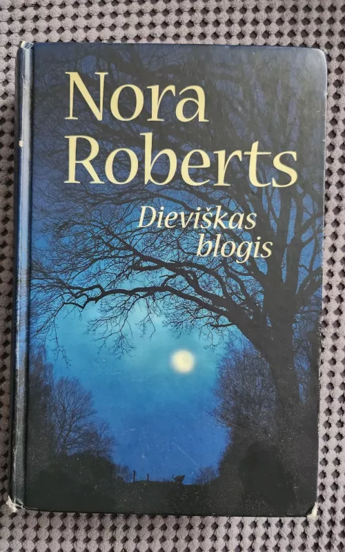 Dieviškas blogis - Nora Roberts, knyga