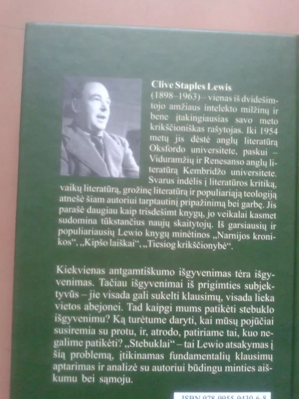 Stebuklai - C. S. Lewis, knyga 4