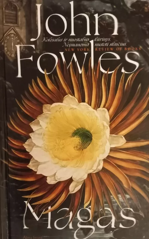 Magas - John Fowles, knyga 2