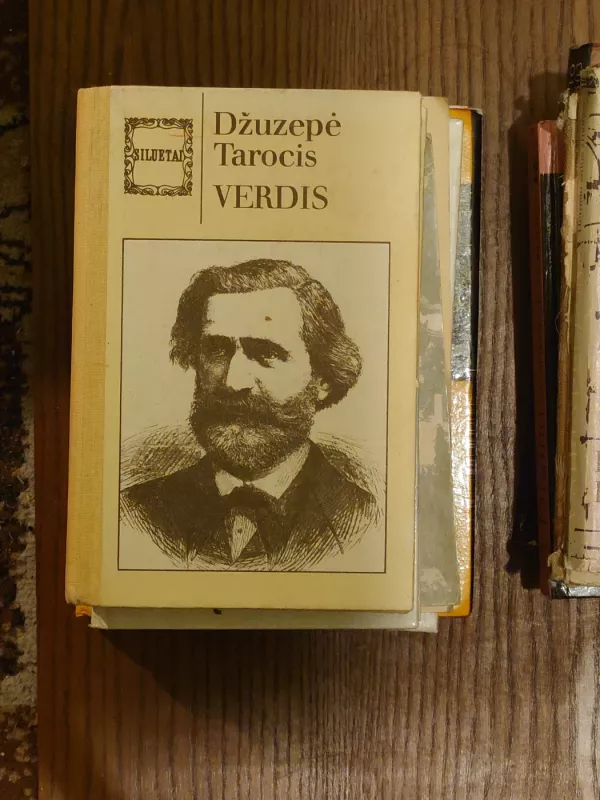 Verdis - Džiuzepė Tarockis, knyga 3