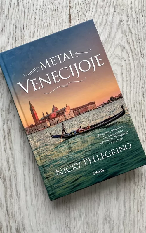 Metai Venecijoje - Nicky Pellegrino, knyga