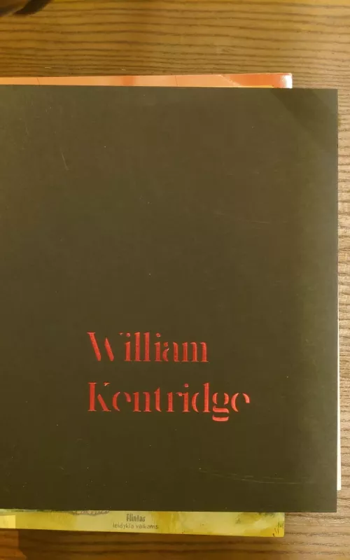 Tai, ko nepamename - William Kentridge, knyga 3