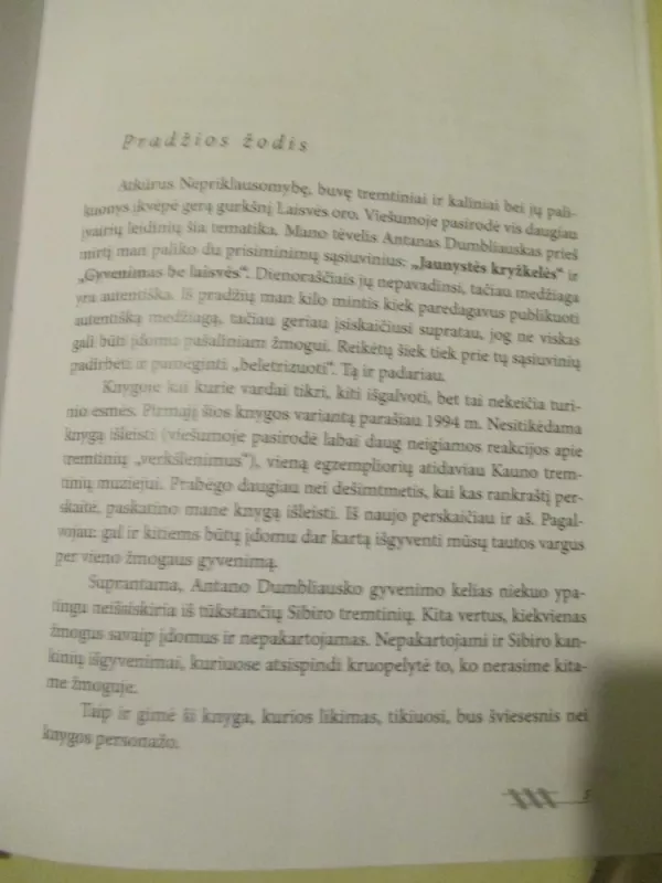 Antanas - Lina Dumbliauskaitė, knyga 4