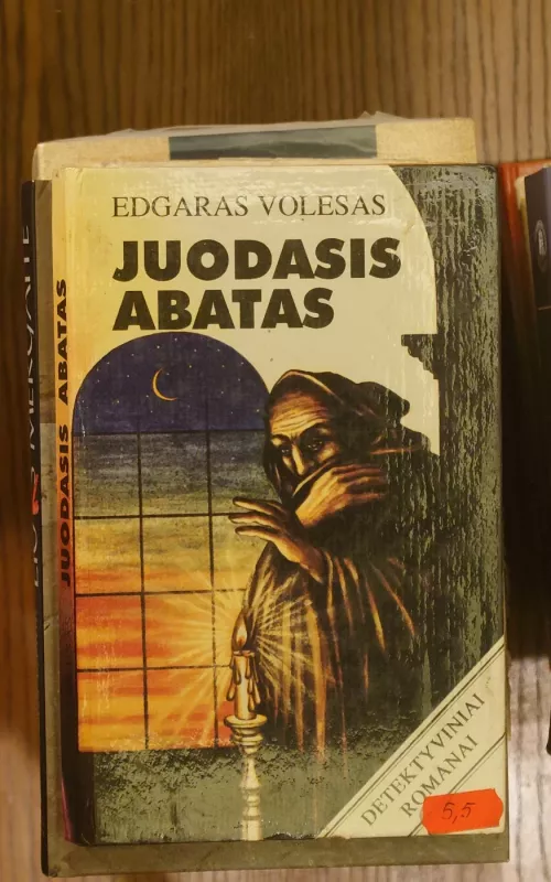 Juodasis abatas - Edgaras Volesas, knyga