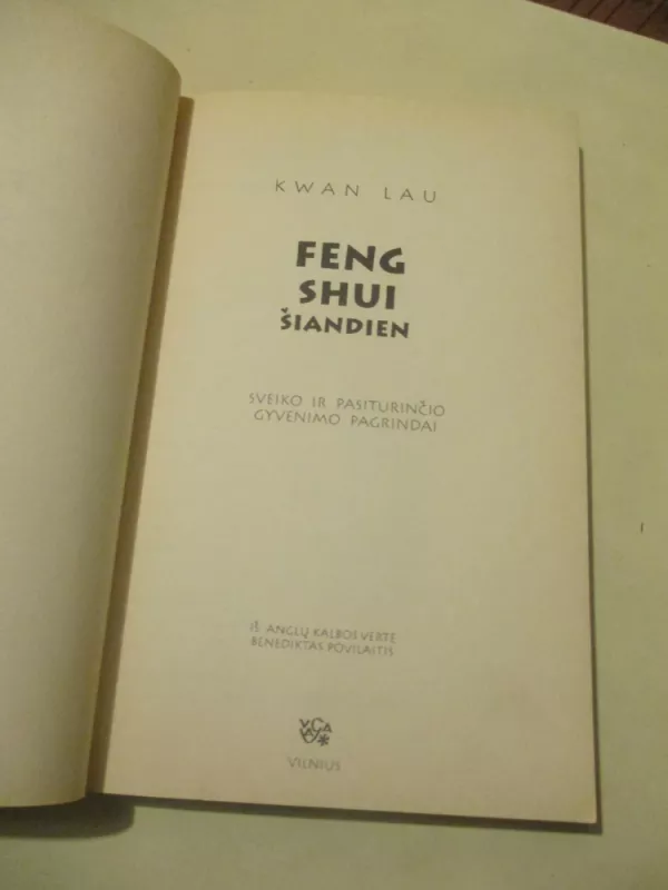 Feng Shui šiandien - Autorių Kolektyvas, knyga 3