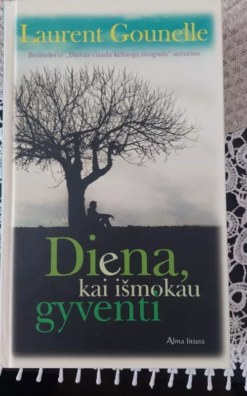 Diena kai išmokau gyventi - Laurent Gounelle, knyga