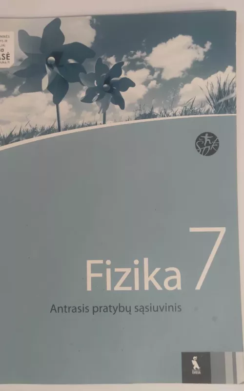 Fizika 7. Antrasis pratybų sąsiuvinis - Larisa Gražienė, knyga