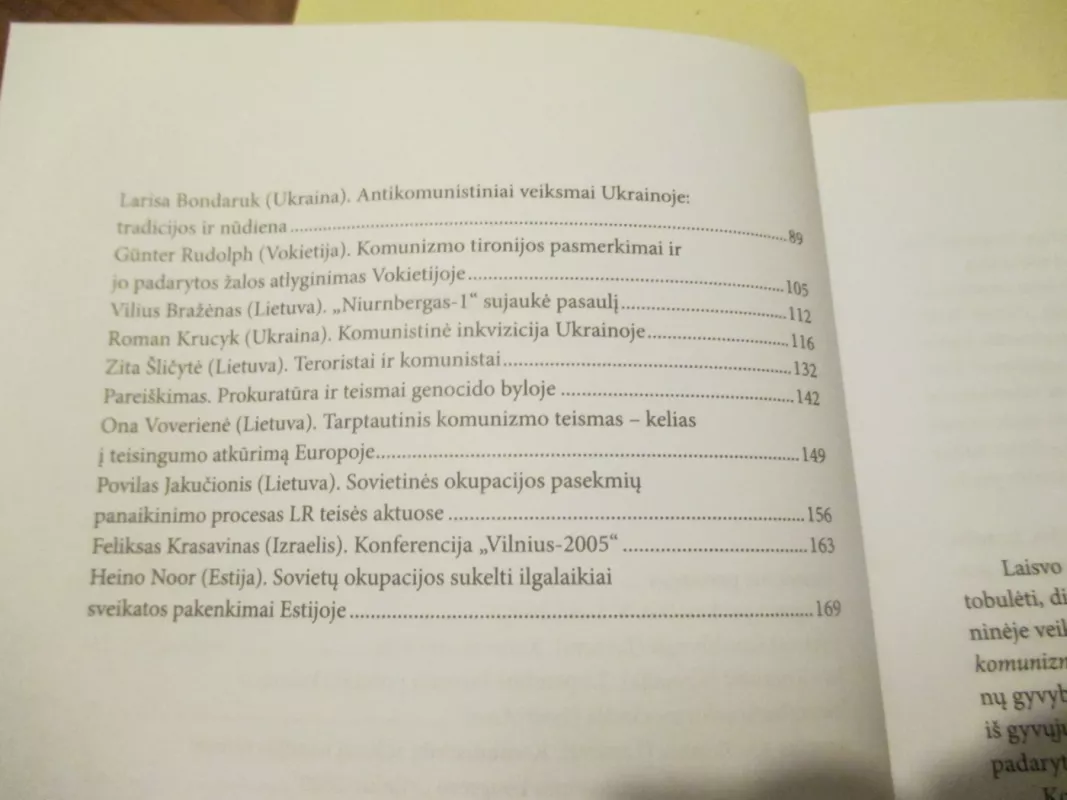 Kelias į Antikomunistinį tribunolą 2000-2005 - Arvydas Anušauskas, knyga 5