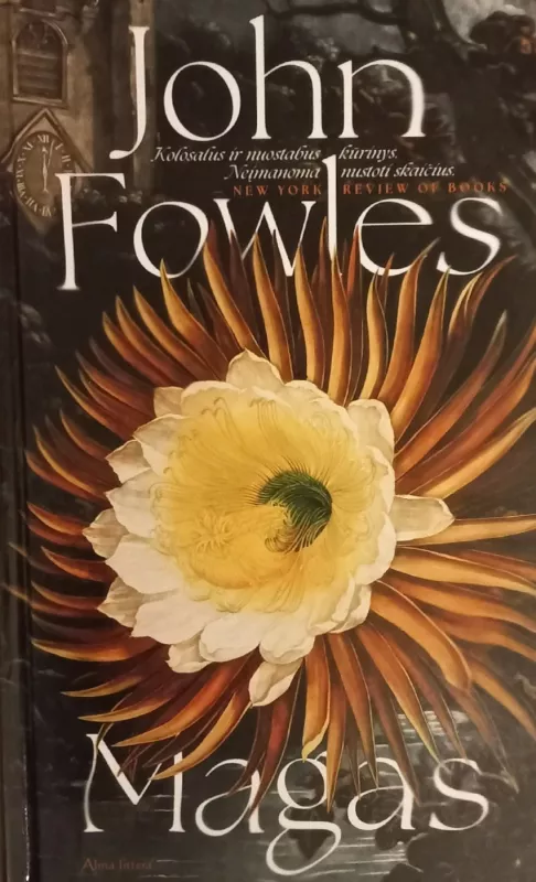 Magas - John Fowles, knyga 3