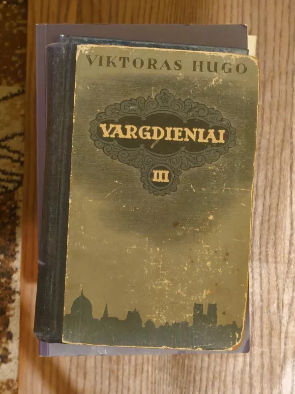 Vargdieniai ( IV tomai) - Viktoras Hugo, knyga 5