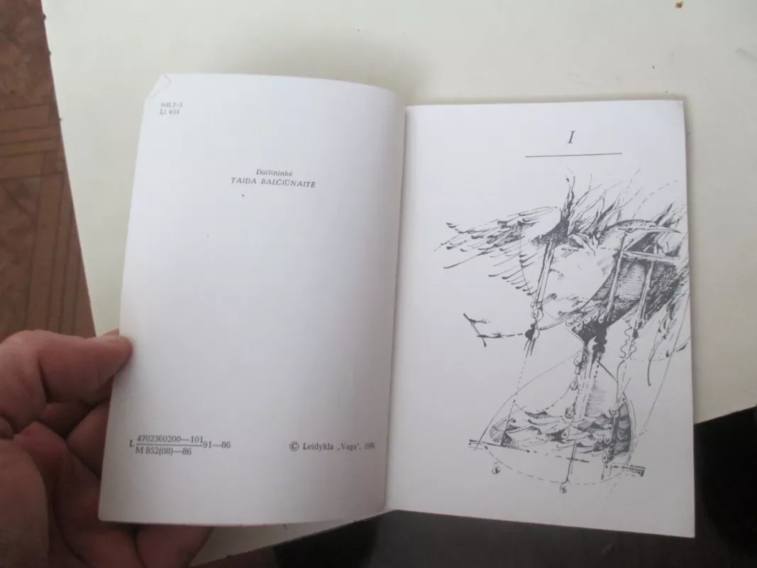 Alyvos prieš vėją - Jonas Liniauskas, knyga 4