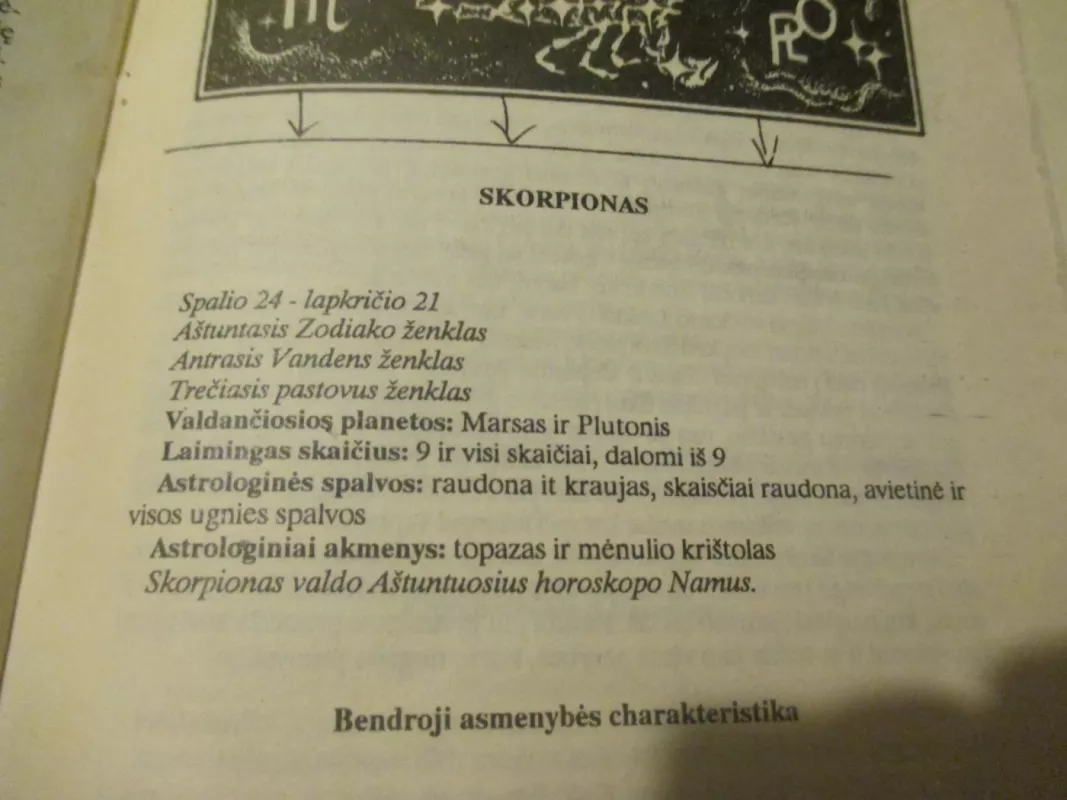 Astrologija vyrams ir moterims - Autorių Kolektyvas, knyga 6