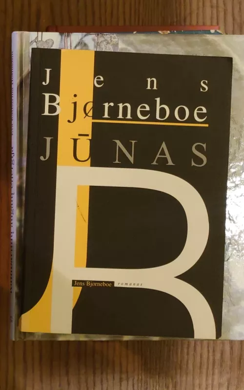 Jūnas - Jens Bjorneboe, knyga
