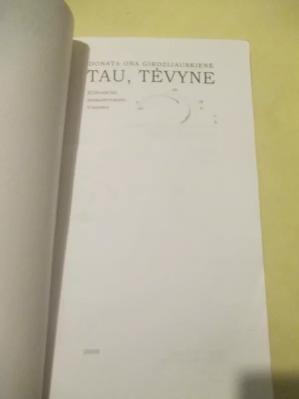 Tau, tėvyne - Autorių Kolektyvas, knyga 3