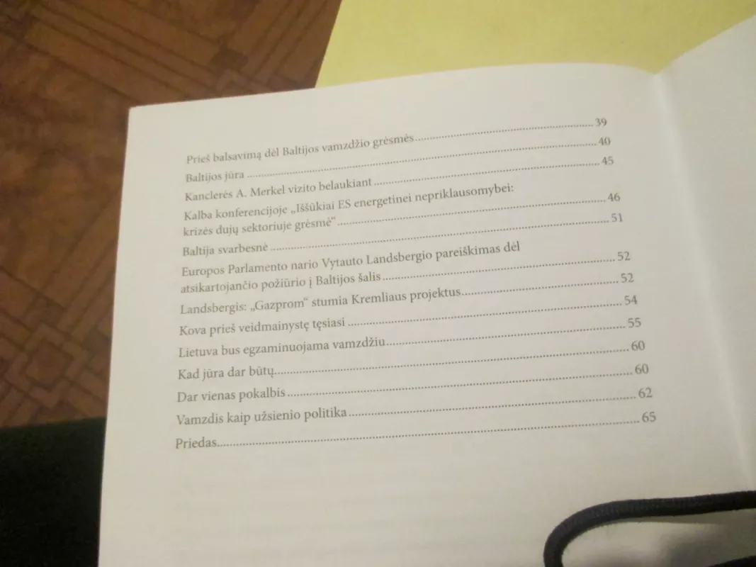 Nešvari srovė - Vytautas Landsbergis, knyga 6