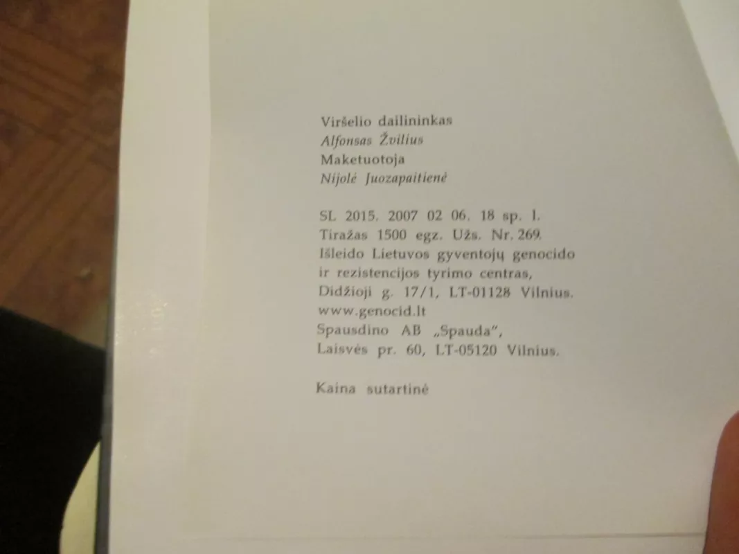 Žuvusiųjų prezidentas - Nijolė Gaškaitė-Žemaitienė, knyga 6