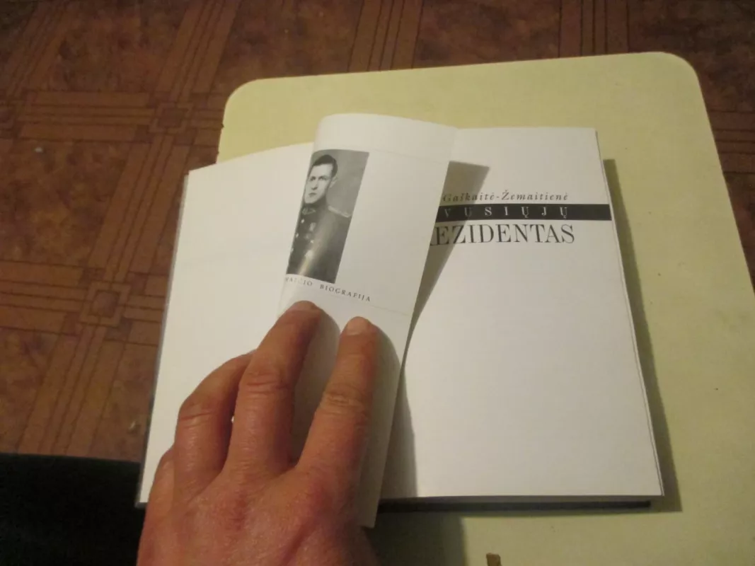 Žuvusiųjų prezidentas - Nijolė Gaškaitė-Žemaitienė, knyga 3