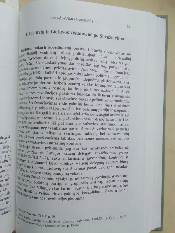 Lietuvių Atgimimo istorijos studijos (11) - Egidijus Motieka, knyga 6