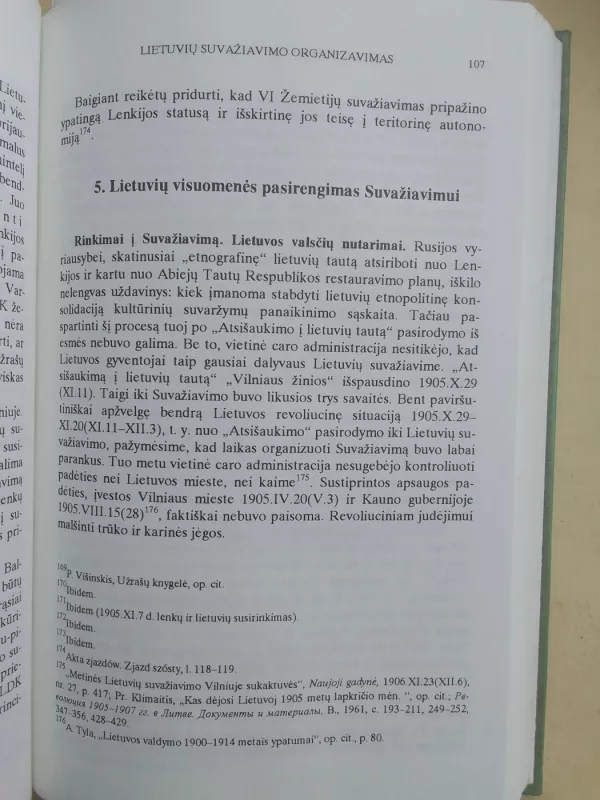 Lietuvių Atgimimo istorijos studijos (11) - Egidijus Motieka, knyga 5