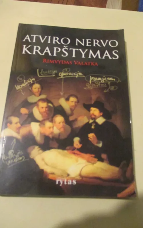 Atviro nervo krapštymas - Rimvydas Valatka, knyga 2