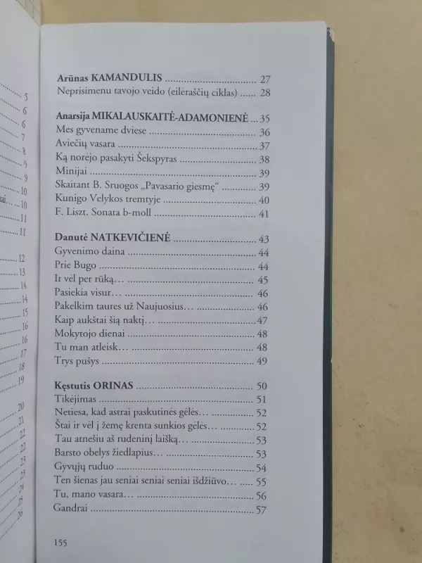 Gili žodžių versmė - Autorių Kolektyvas, knyga 6