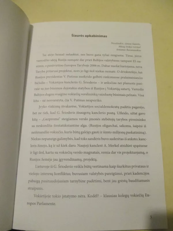 Nešvari srovė - Vytautas Landsbergis, knyga 4