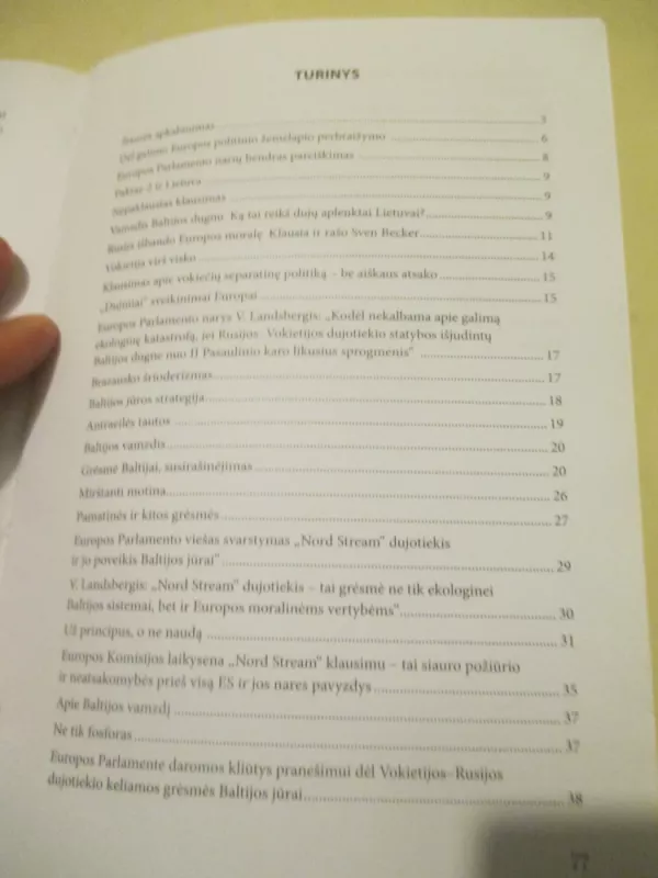 Nešvari srovė - Vytautas Landsbergis, knyga 5