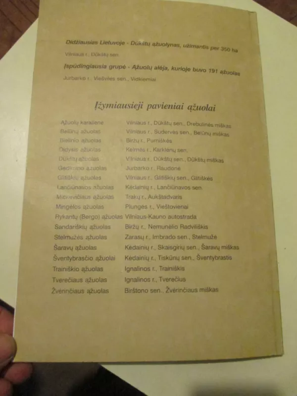 Lietuvos ąžuolai - Šarūnas Laužadis, knyga 6