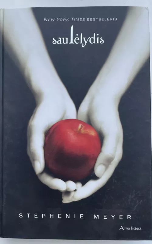 Saulėlydis - Stephenie Meyer, knyga