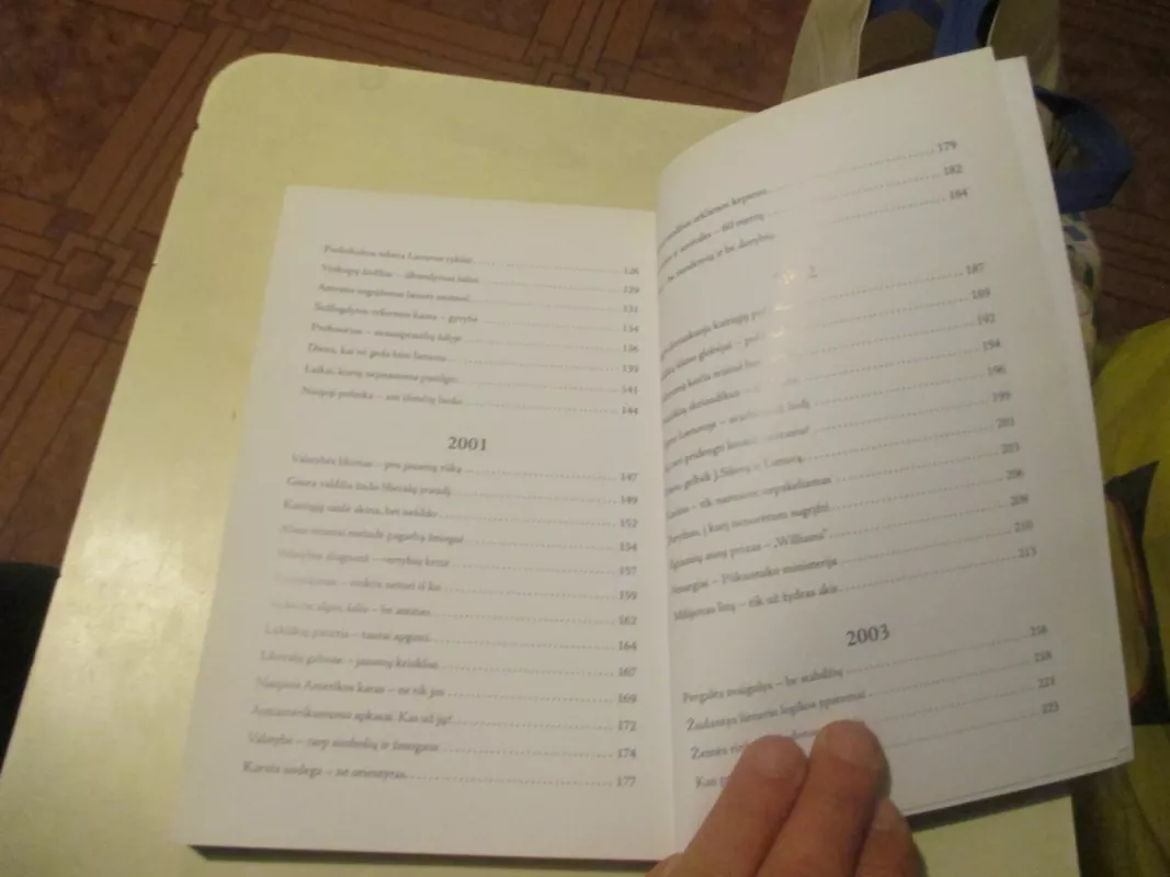 Atviro nervo krapštymas - Rimvydas Valatka, knyga 6