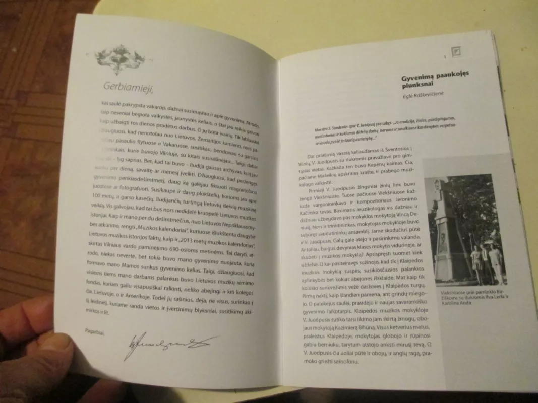 Muzikologas Vaclovas Juodpusis - Autorių Kolektyvas, knyga 3