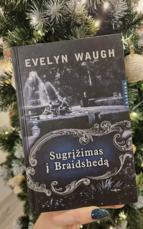 Sugrįžimas į Braidshedą - Evelyn Waugh, knyga